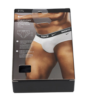 Slip Uomo in Cotone Elasticizzato Nike - 2 Pezzi