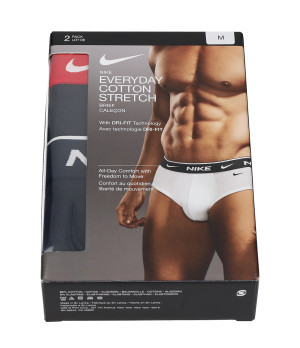 Slip Uomo in Cotone Elasticizzato Nike - 2 Pezzi