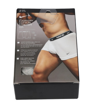 Boxer da Uomo Nike - 2 Pezzi in Cotone di Alta Qualità