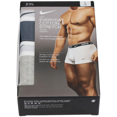 Boxer da Uomo Nike - 2 Pezzi in Cotone di Alta Qualità