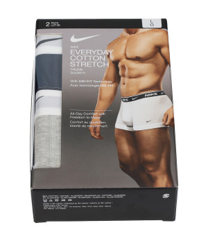 Boxer da Uomo Nike - 2 Pezzi in Cotone di Alta Qualità