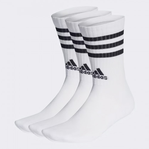 Calcetines de tenis 3 pares — soporte de arco y punta reforzada Adidas