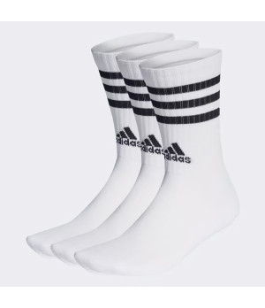 Chaussettes de tennis 3 paires — soutien voûte plantaire et pointe renforcée Adidas