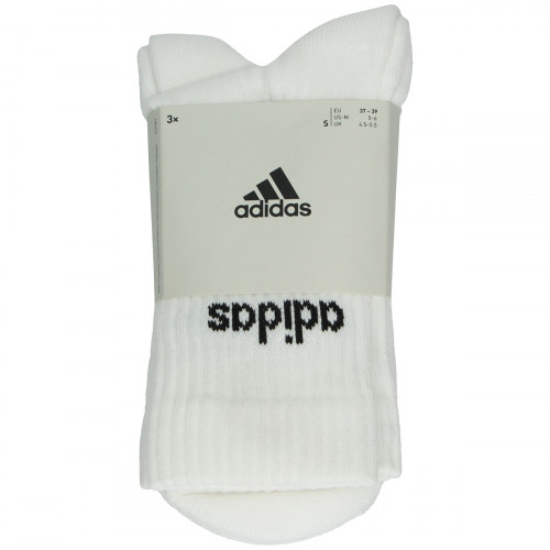 Calze Adidas Thin linear low-cut - 3 Paia Unisex alla Caviglia