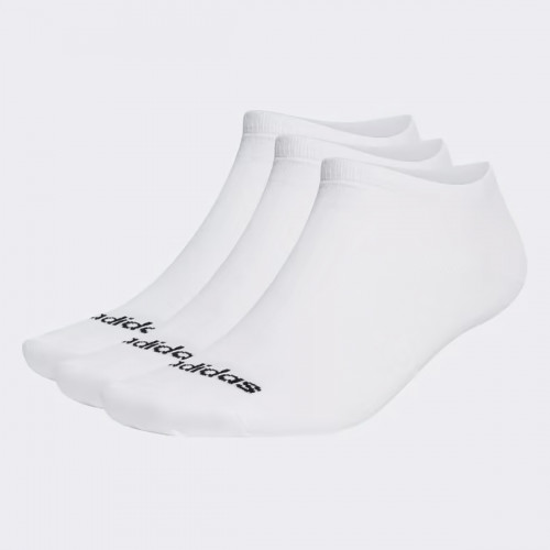 Calze Sportive Adidas Thin and Light - 3 Paia Ciclista Altezza Sopra la Caviglia
