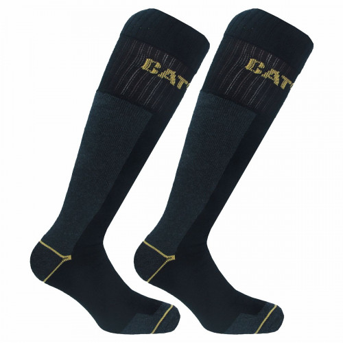 Chaussettes de travail hauteur genou 2 paires renforcées — Caterpillar