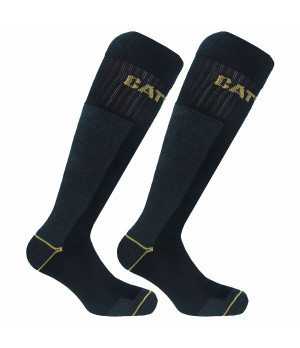 Chaussettes de travail hauteur genou 2 paires renforcées — Caterpillar