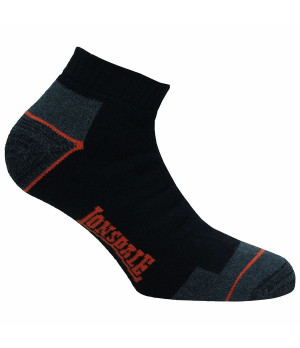 Chaussettes de sécurité hauteur cheville, 3 paires renforcées — Lonsdale