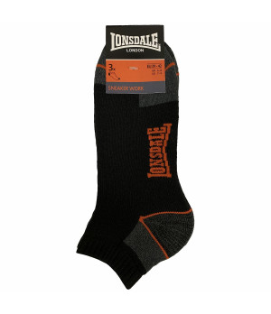 Ankle Socks for Safety Shoes, 3-Pack Reinforced — Lonsdale