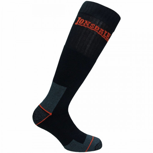 Calcetines de trabajo altos 3 pares — puntera y talón reforzados Lonsdale