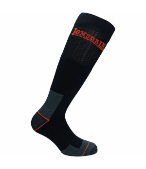 3-Pack Knee-High Work Socks — Reinforced Toe & Heel Lonsdale