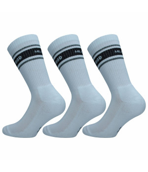 Calze Moda Uomo Boy Trend Hollywood - 3 Paia in 1/2 Spugna in Cotone