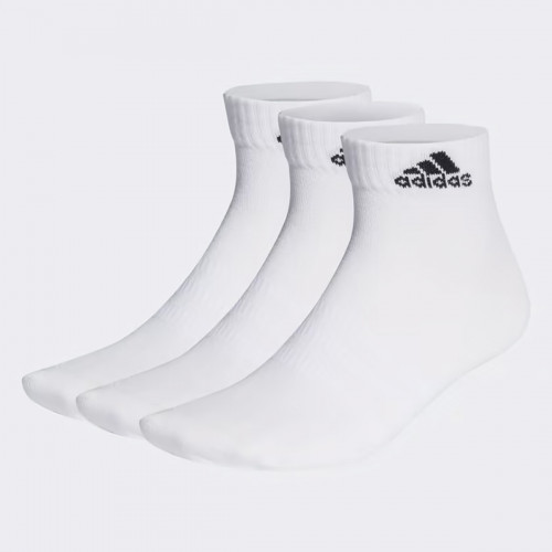 Thin and Light Quarter Socks 3-Pack — Adidas