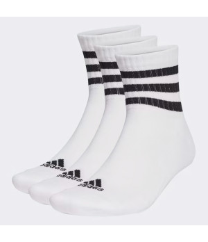 Chaussettes de sport en coton respirant 3 paires au-dessus de la cheville — Adidas