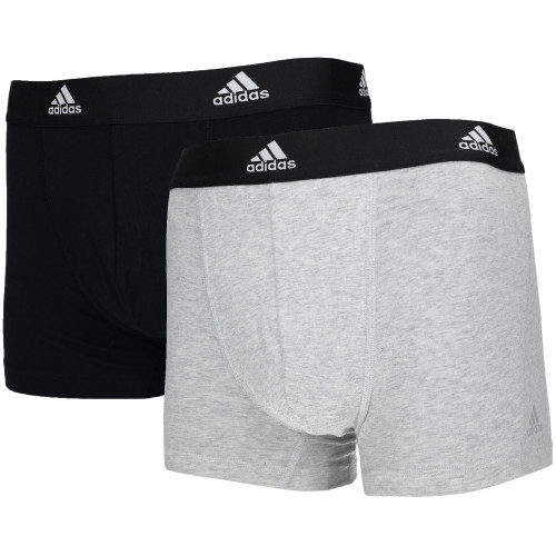 Boxer da Uomo Adidas - 2 Pezzi in Cotone Traspirante - Elastico Flessibile