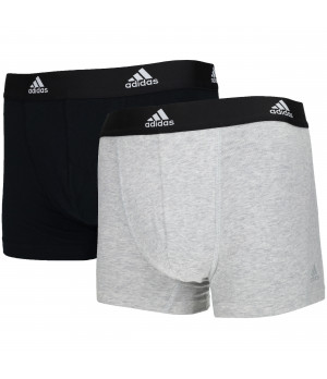 Boxer da Uomo Adidas - 2 Pezzi in Cotone Traspirante - Elastico Flessibile