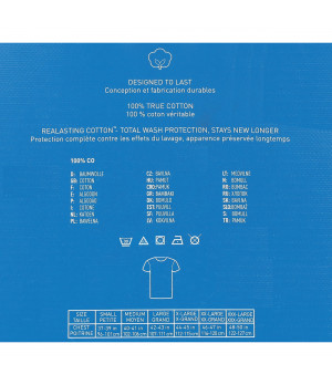 Men's Crew Neck T-Shirt 2-Pack 100% Breathable Anti-Odor Cotton — Adidas