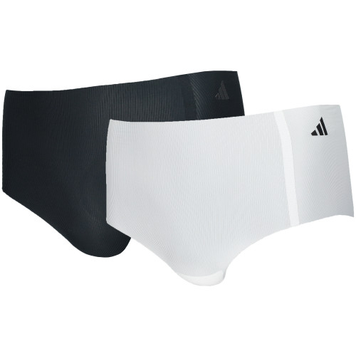 Culotte sportive 2 paia, poliamide ed elastan con cuciture impercettibili — Adidas