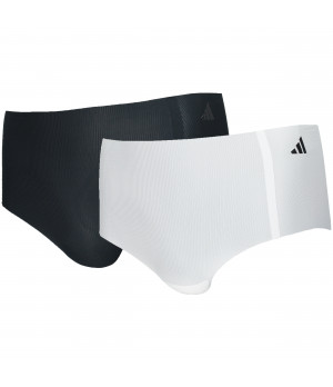 Culotte sportive 2 paia, poliamide ed elastan con cuciture impercettibili — Adidas