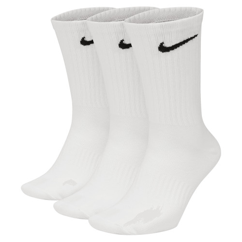 Calzini Nike Everyday Lightweight Unisex - 3 Paia in Cotone - Altezza Metà Polpaccio