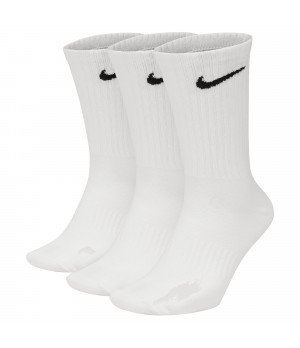 Calzini Nike Everyday Lightweight — 3 paia, metà polpaccio in cotone