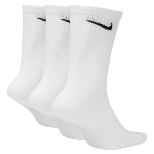 Calcetines Nike Everyday Lightweight — 3 pares, media caña de algodón
