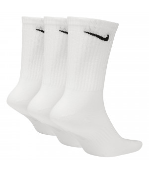 Calzini Nike Everyday Lightweight Unisex - 3 Paia in Cotone - Altezza Metà Polpaccio