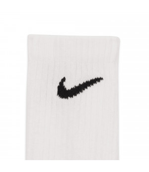 Calzini Nike Everyday Lightweight — 3 paia, metà polpaccio in cotone