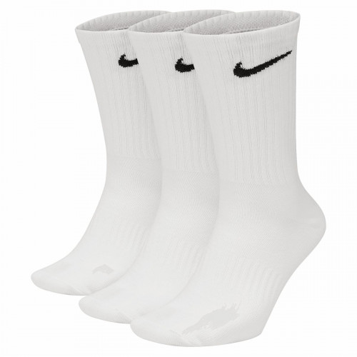 Chaussettes Nike Everyday Lightweight — 3 paires, mi-mollet en coton