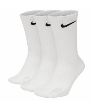 Calzini Nike Everyday Lightweight — 3 paia, metà polpaccio in cotone