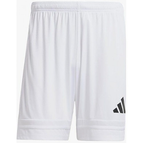 Pantaloncini da calcio bianchi AEROREADY con cordino — Adidas