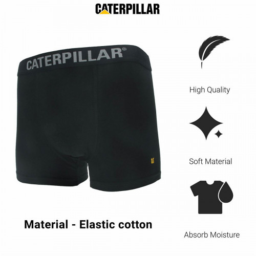 Boxer in cotone elasticizzato 2 paia, vestibilità confortevole | Caterpillar