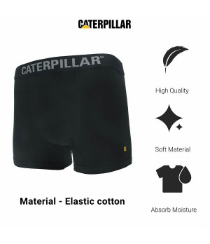 Boxers de algodón elástico 2 unidades, ajuste cómodo | Caterpillar