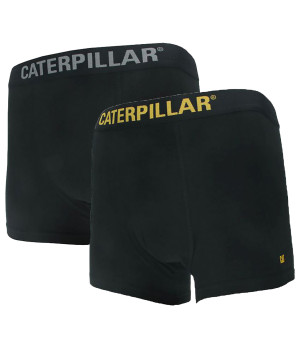 Boxers en coton stretch, lot de 2, coupe confortable | Caterpillar